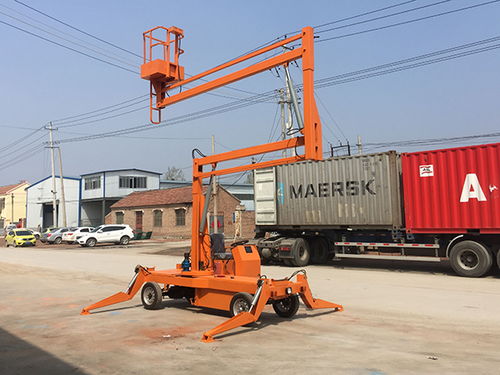 電力高空作業專用車與定制化液壓登高梯 九江市與昆明市啟運曲臂式小區登高梯的制造解析