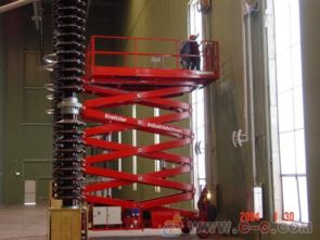 美國吉尼38米自行曲臂高空作業車