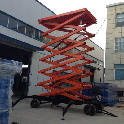 2017年度爆款 江西四輪移動(dòng)剪叉式升降機(jī)產(chǎn)品全解析