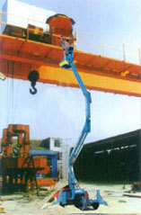 東風福瑞卡底盤登高升降機 園林修剪與高空作業的高效解決方案