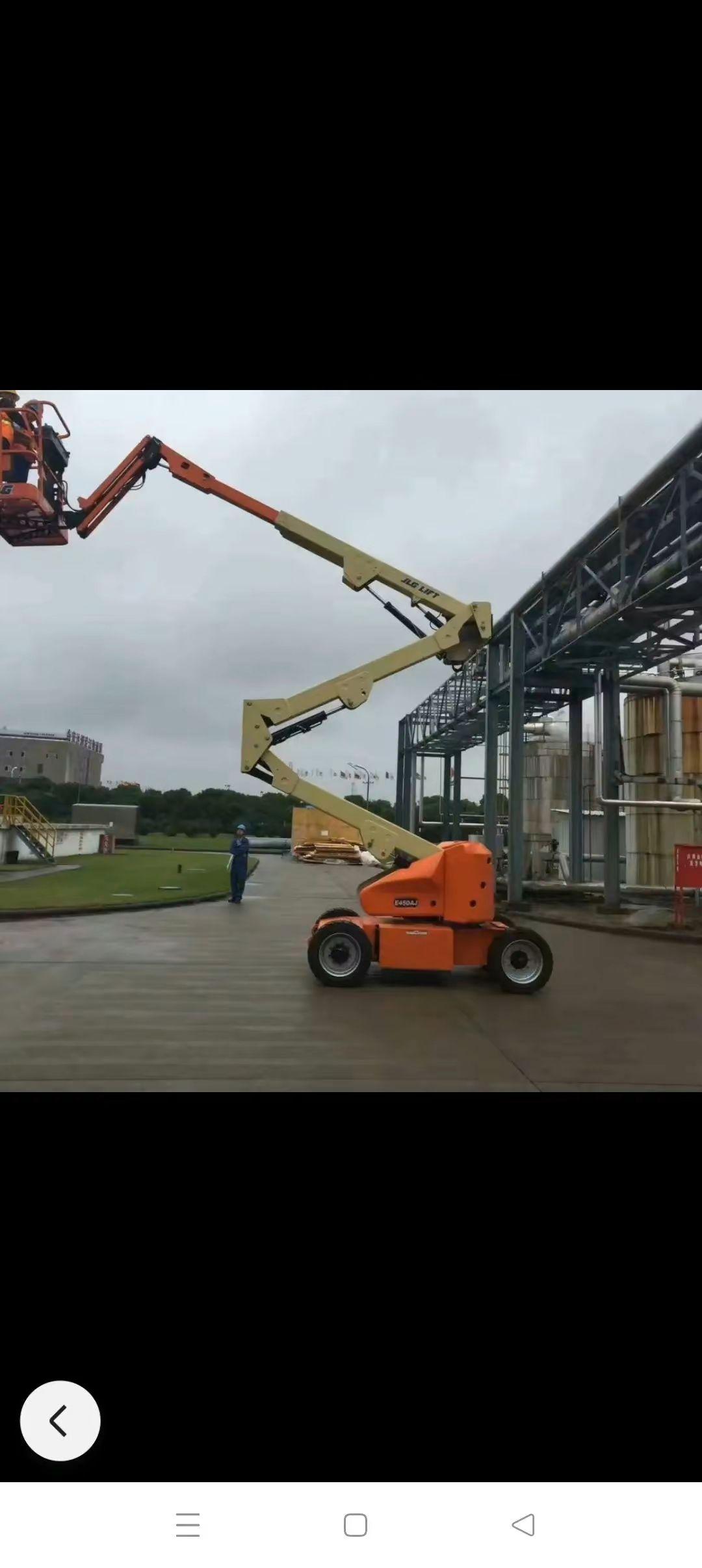 高空作業(yè)設(shè)備概覽 直臂曲臂車、登高車、高空升降作業(yè)機(jī)與登車橋